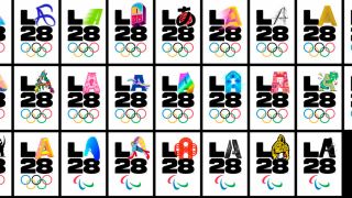 新的2028年奥运会Logo试图取悦所有人（但失败了）
