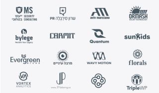 你能猜出这些Logo中哪些是真正的客户的吗？
