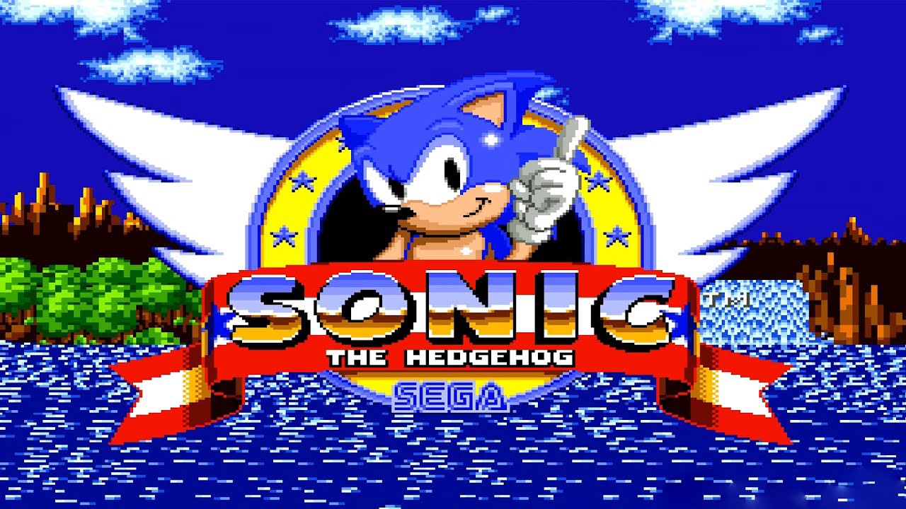 Sonic the Hedgehog leak揭秘令人毛骨悚然的新Logo
