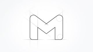 谷歌新推出的大胆的GmailLogo
